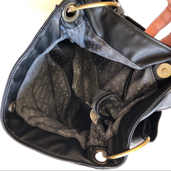 Olivia + Joy Bags Olivia Joy Purse Wow Nwot Black Bow Poshmark